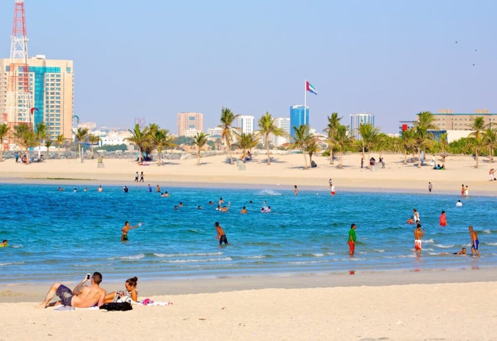 AL Mamzar Beach
