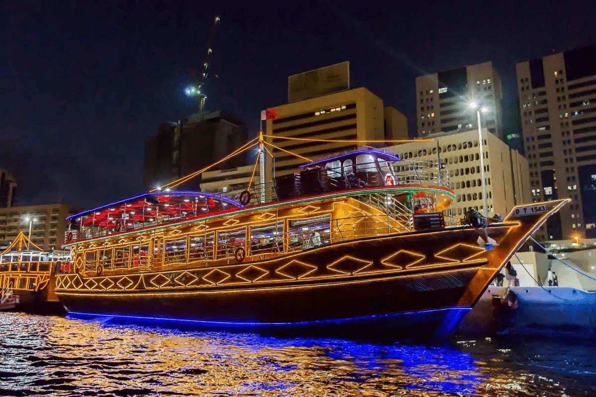 Abu Dhabi Dhow Cruise