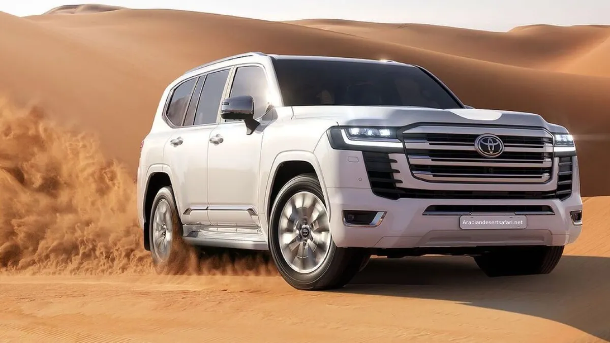 Safety policy for Desert Safari