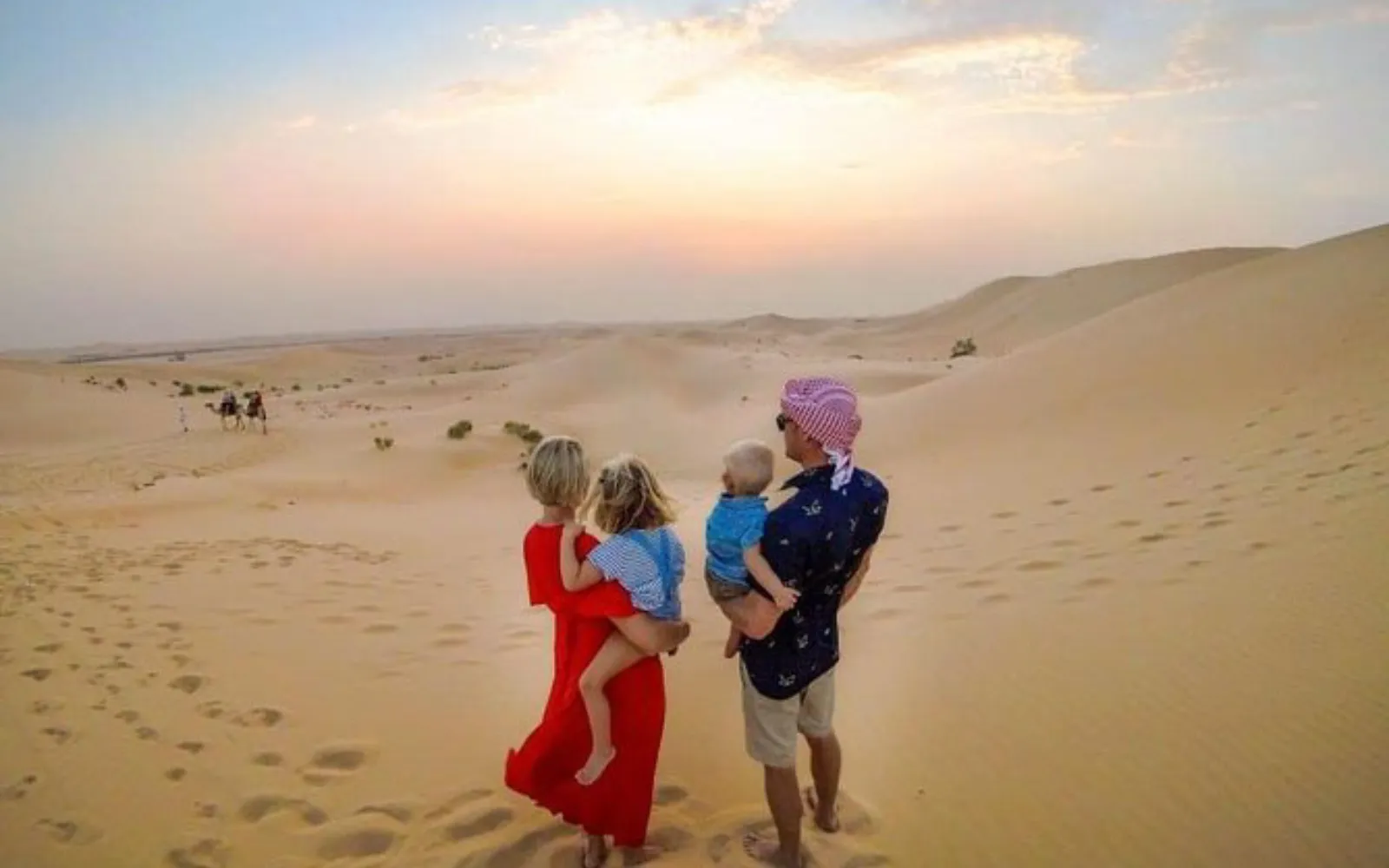 Desert Safari with Infants