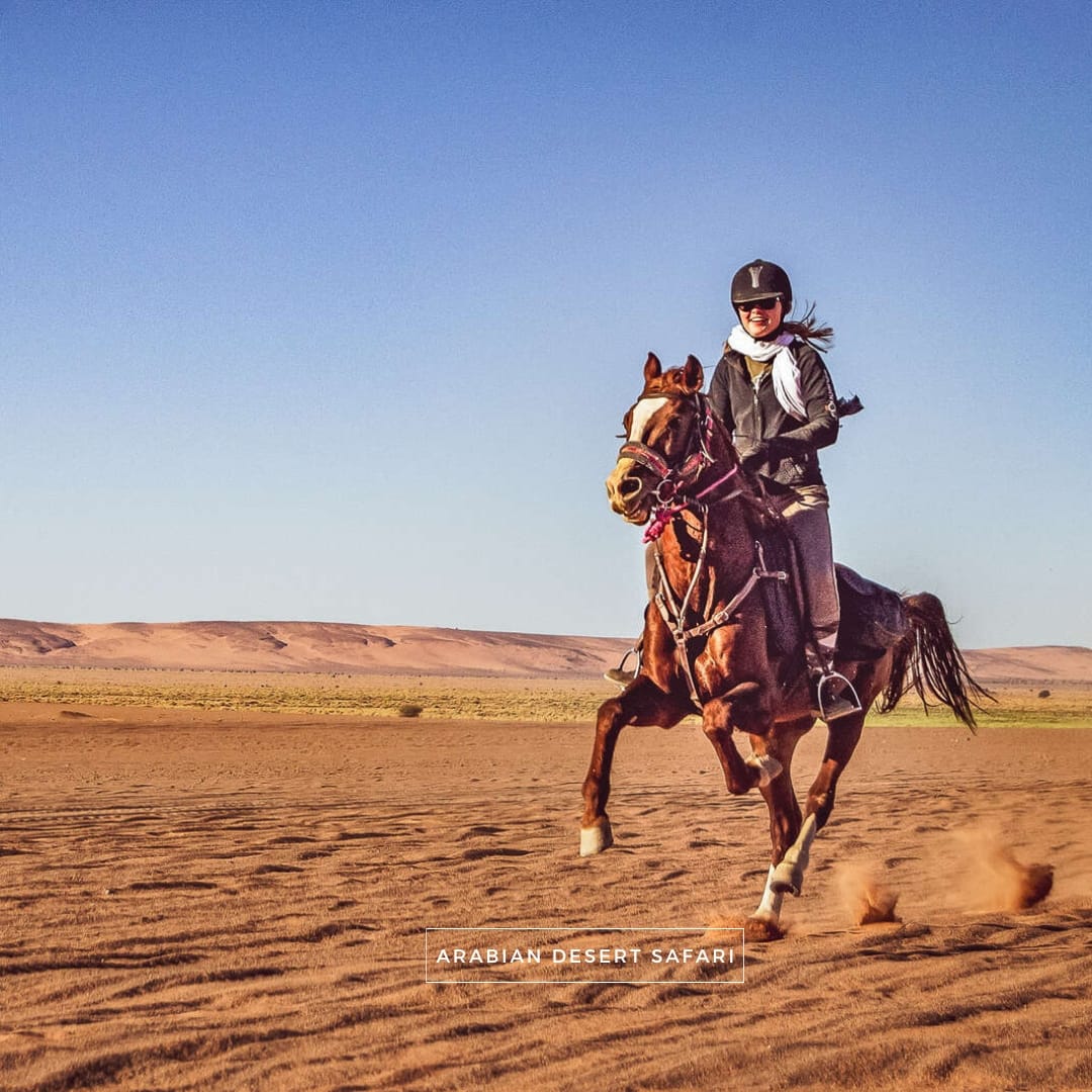 Horse Riding Desert Safari - Image 3