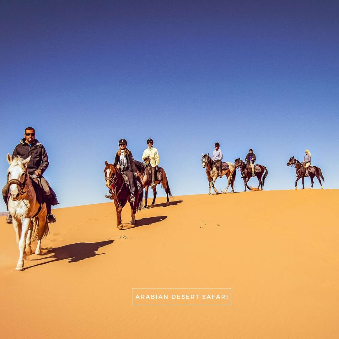 Horse Riding Desert Safari - Image 2