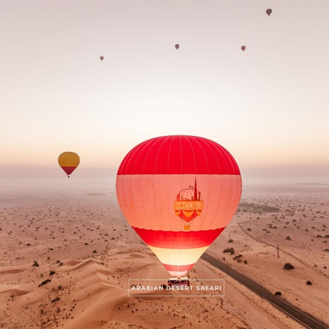 Hot Air Balloon Desert Safari