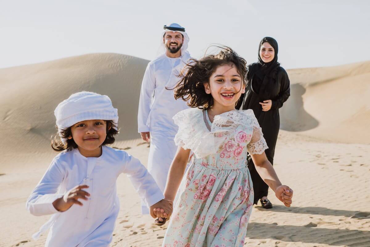 What to wear for Desert Safari