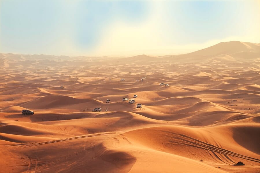 Deserts In UAE (Desert Safaris Location)