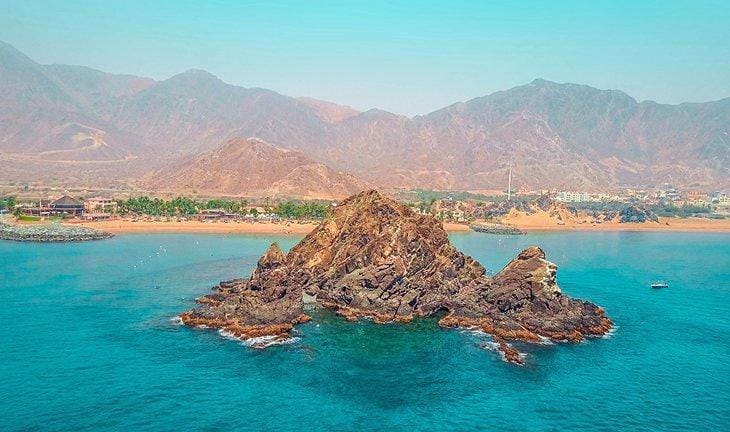 Fujairah Helicopter Tour