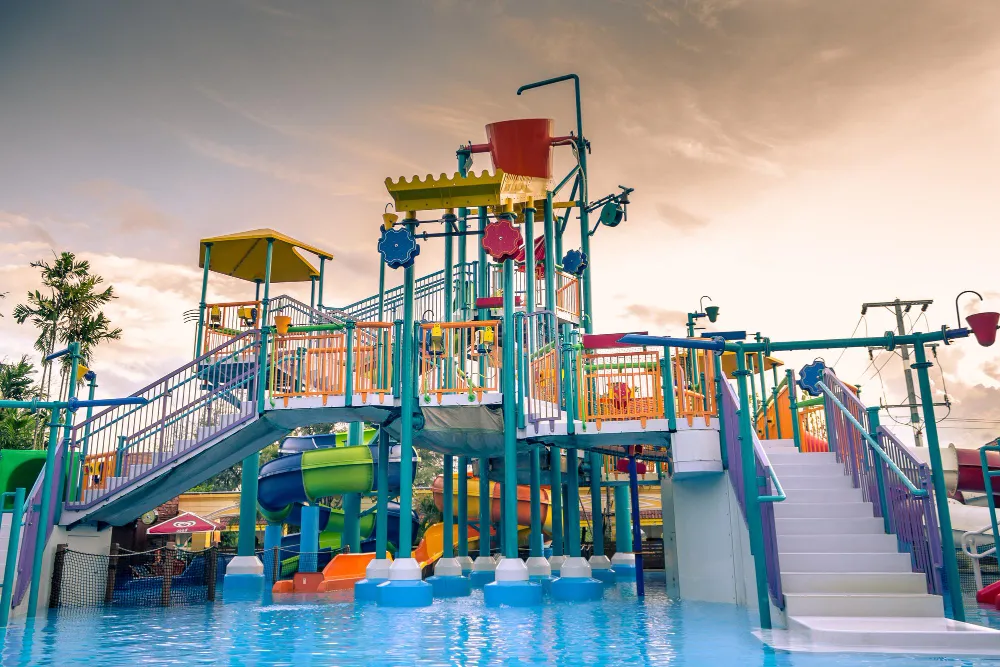 Splash Pad / Aqua Play Areas