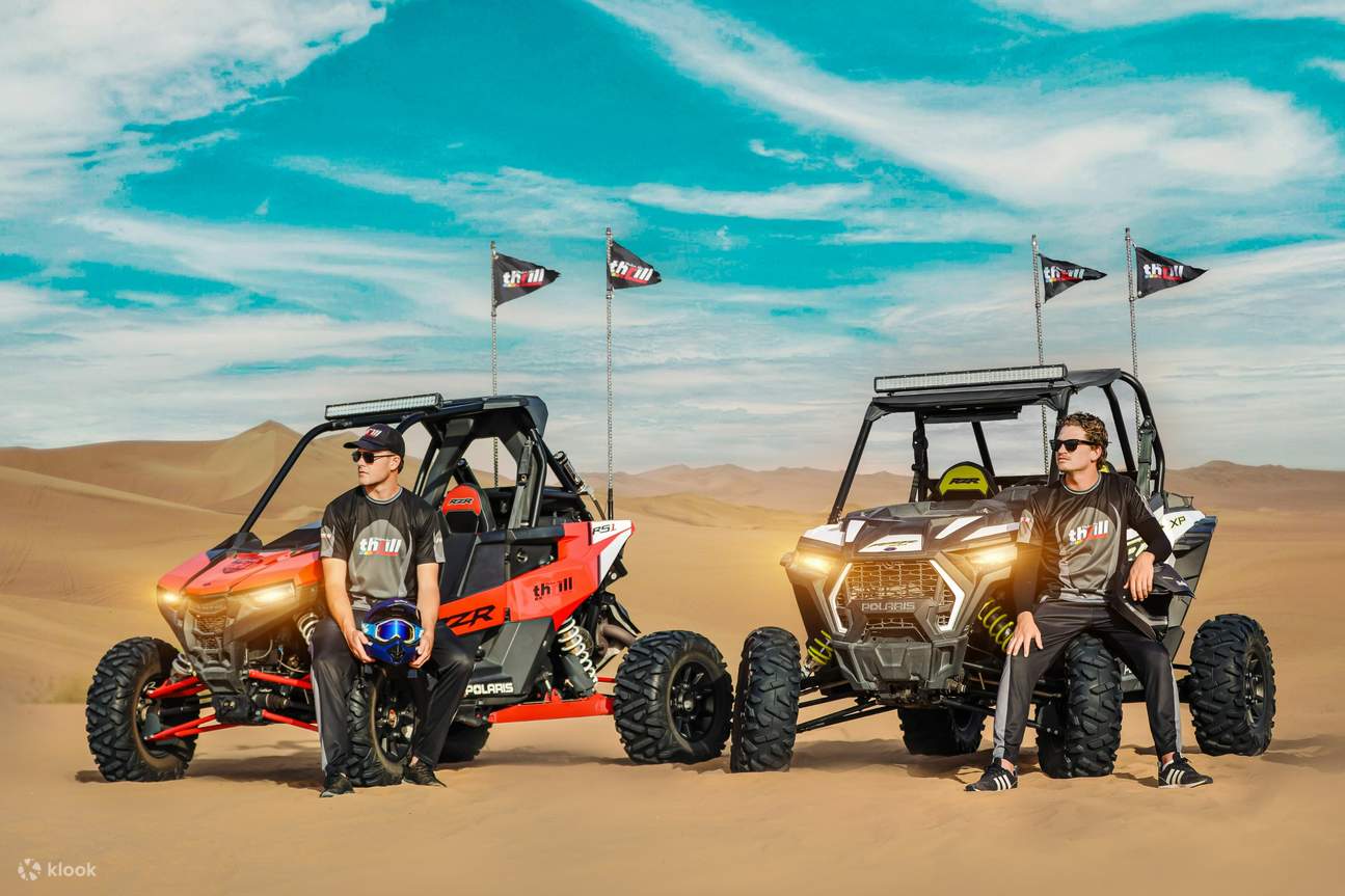 Dune Buggy Desert Safari