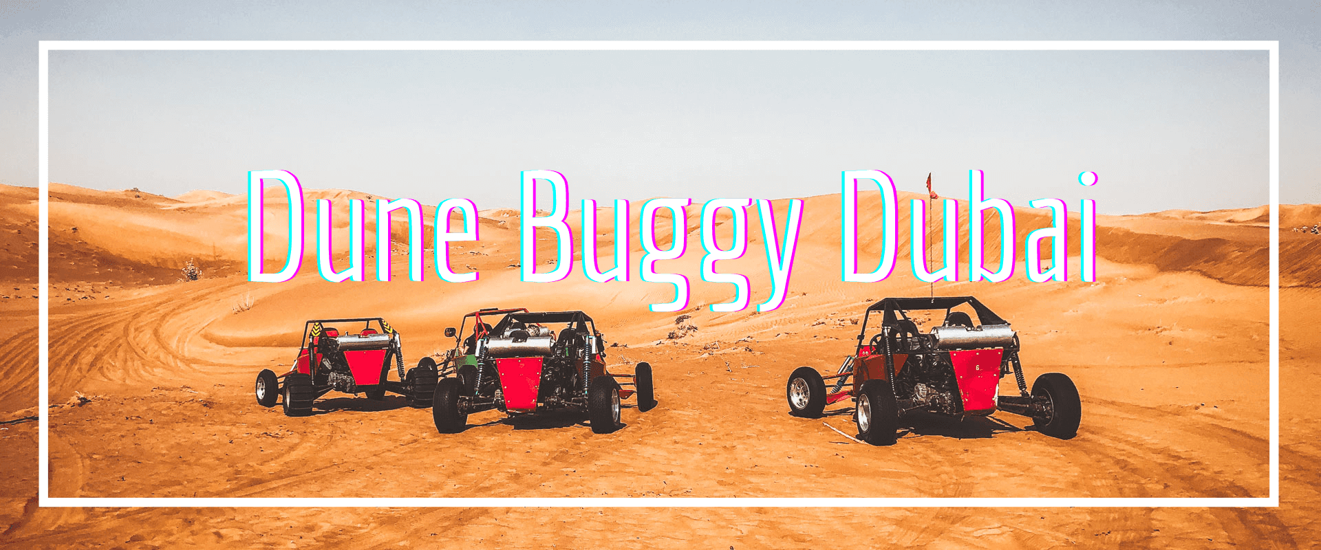 Dune Buggy Desert Safari - Image 4