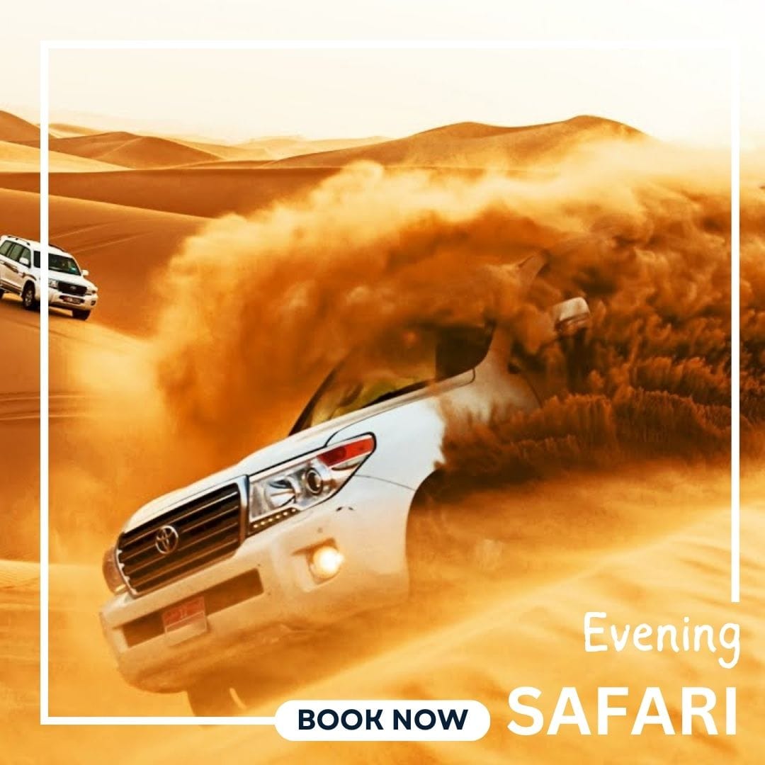 Evening Desert Safari