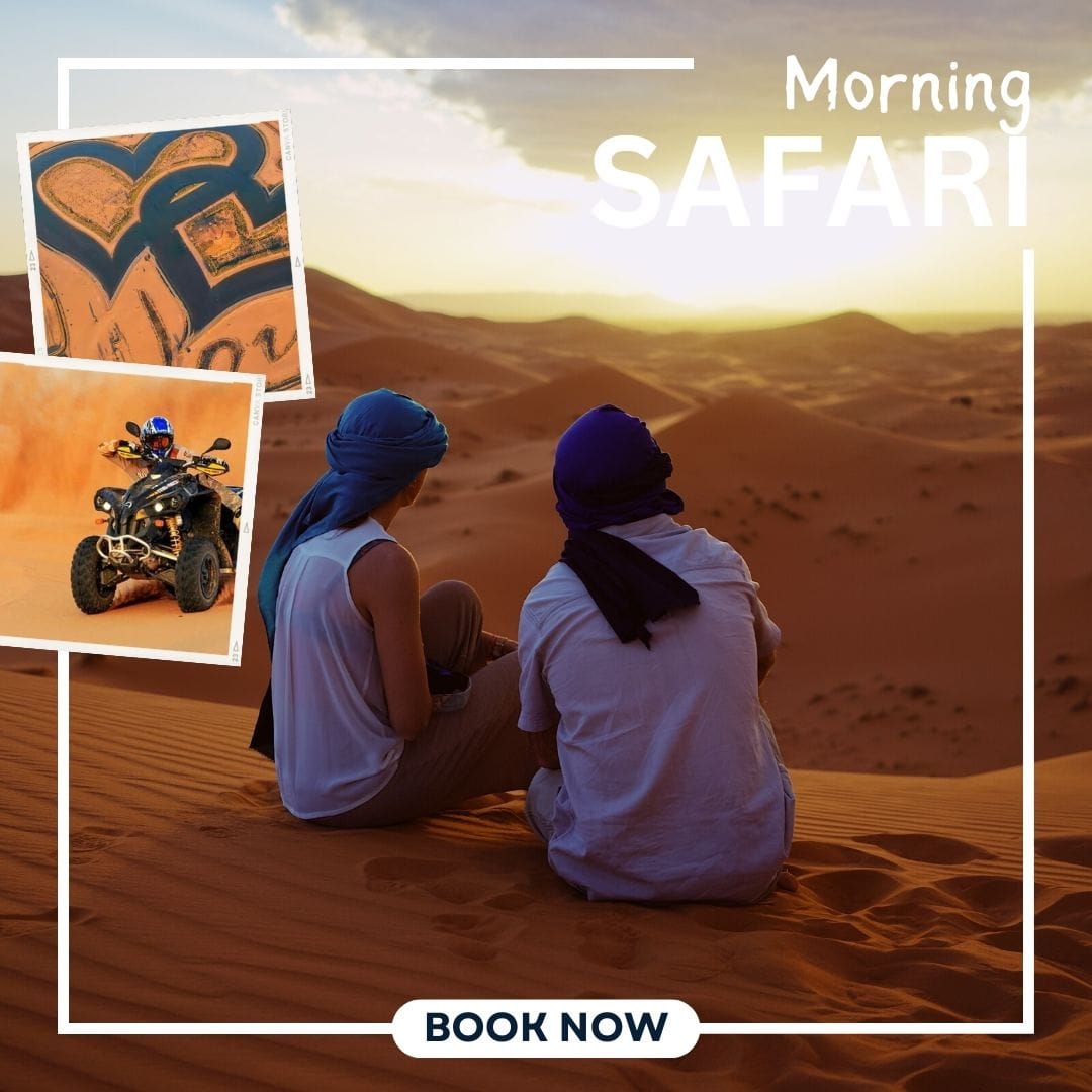 Morning Desert Safari