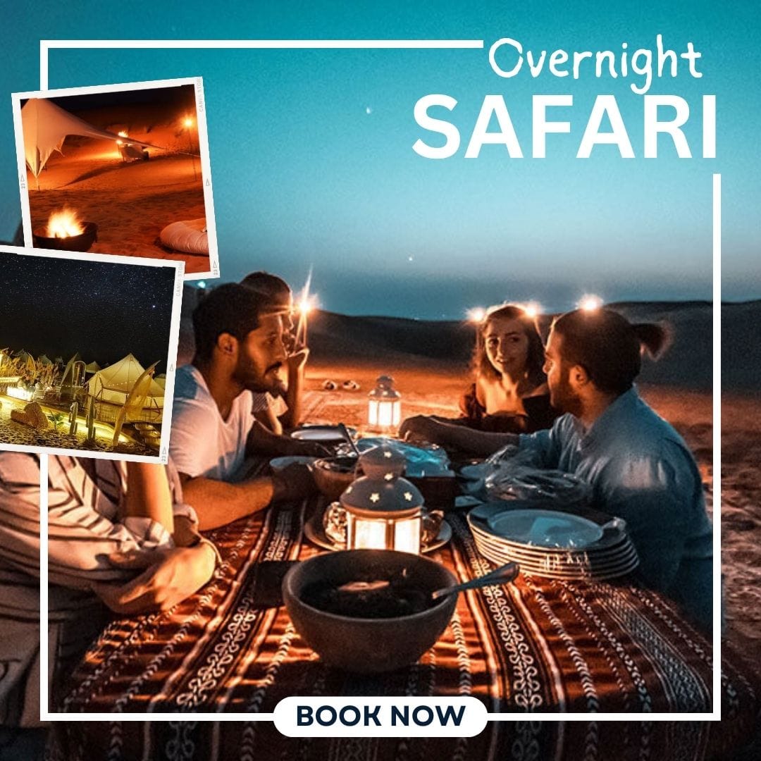 Overnight Desert Safari