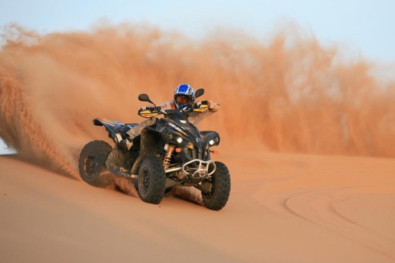 Quad Bike ATV Desert Safari