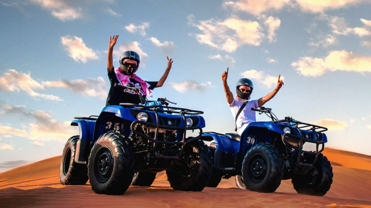 Quad Bike ATV Desert Safari - Image 2