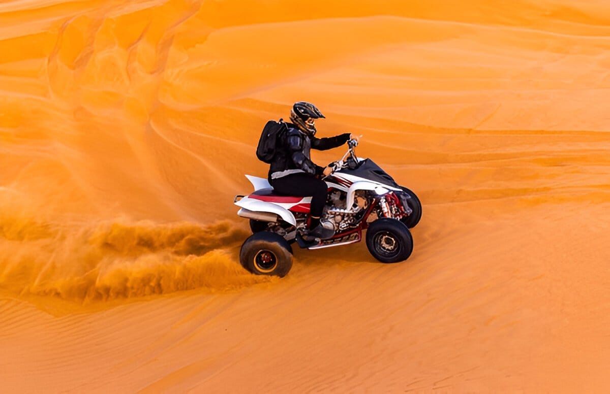 Quad Bike ATV Desert Safari - Image 3