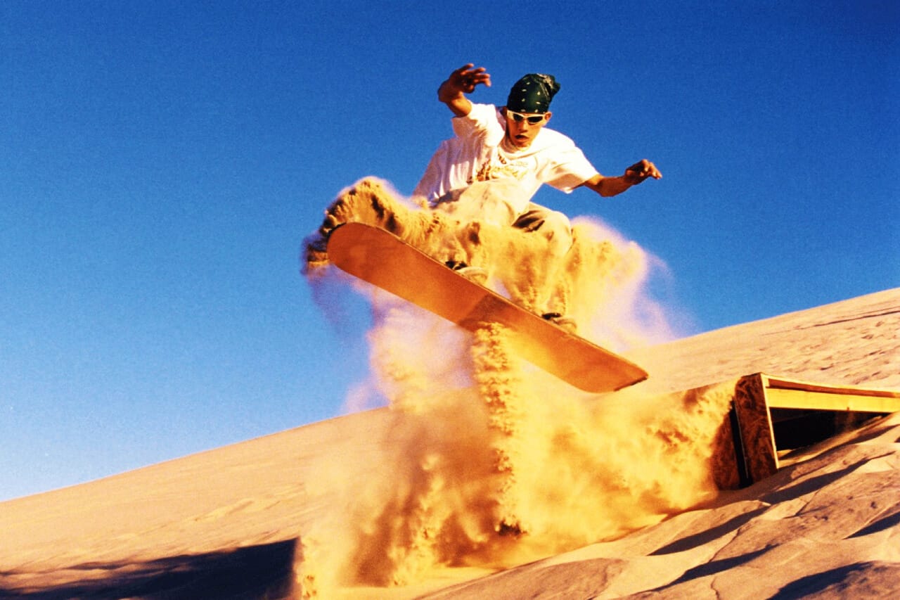 What is Sand Surfing? Everything you need to know