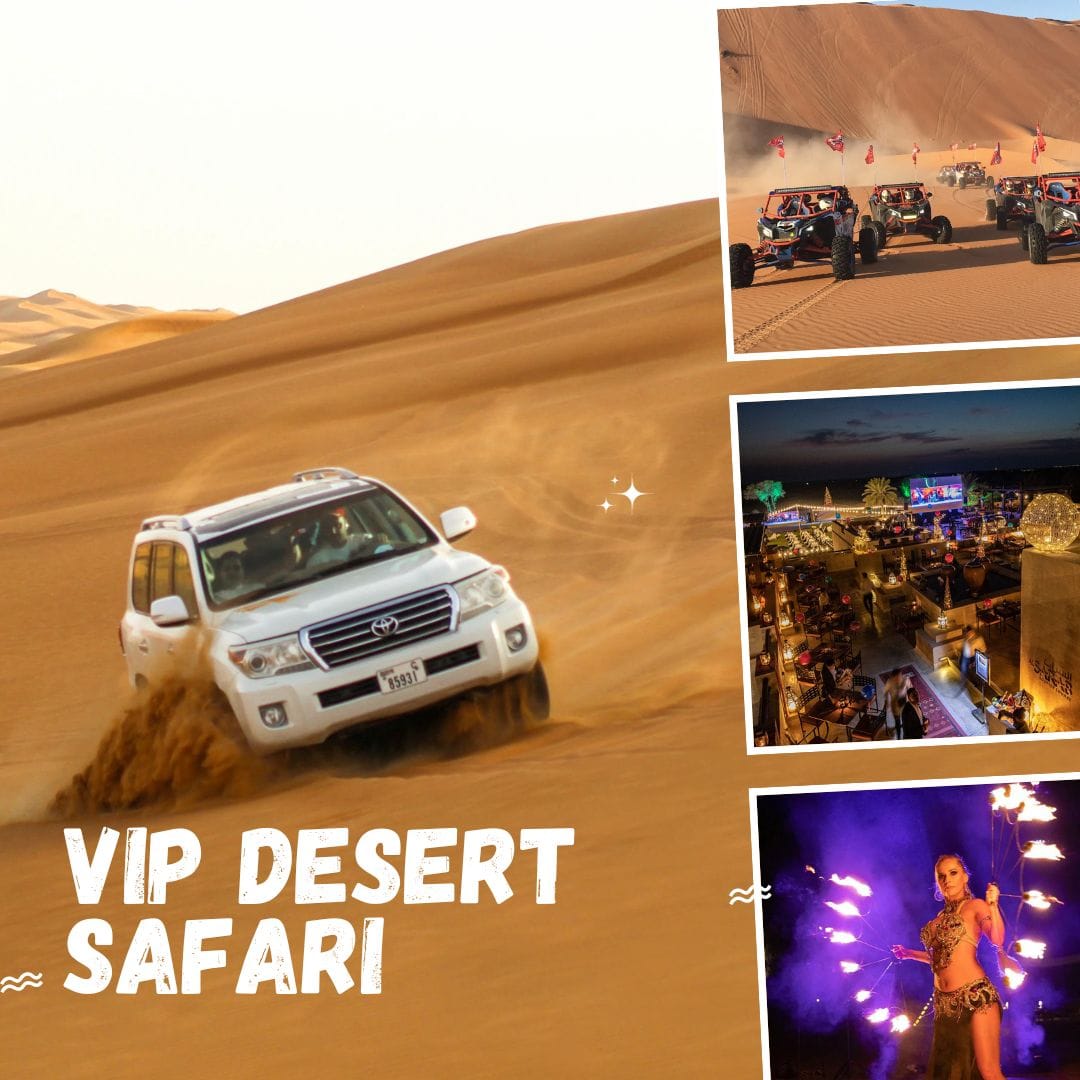 VIP Desert Safari