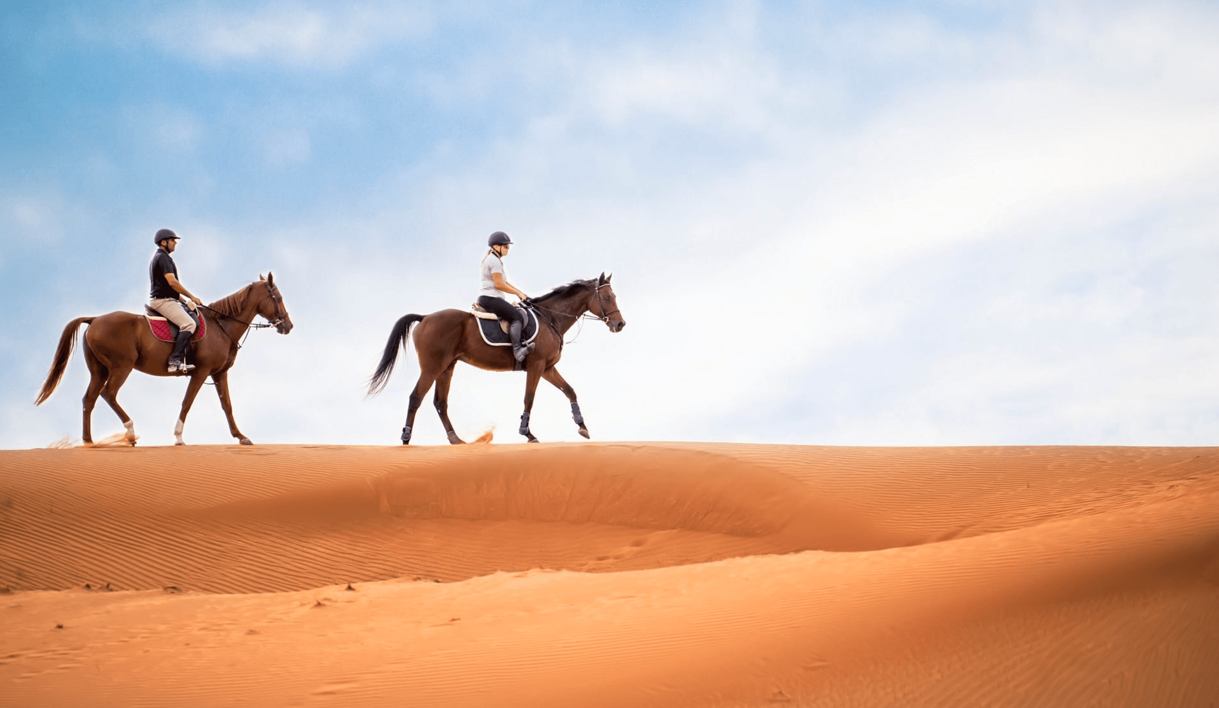 Horse Riding Desert Safari