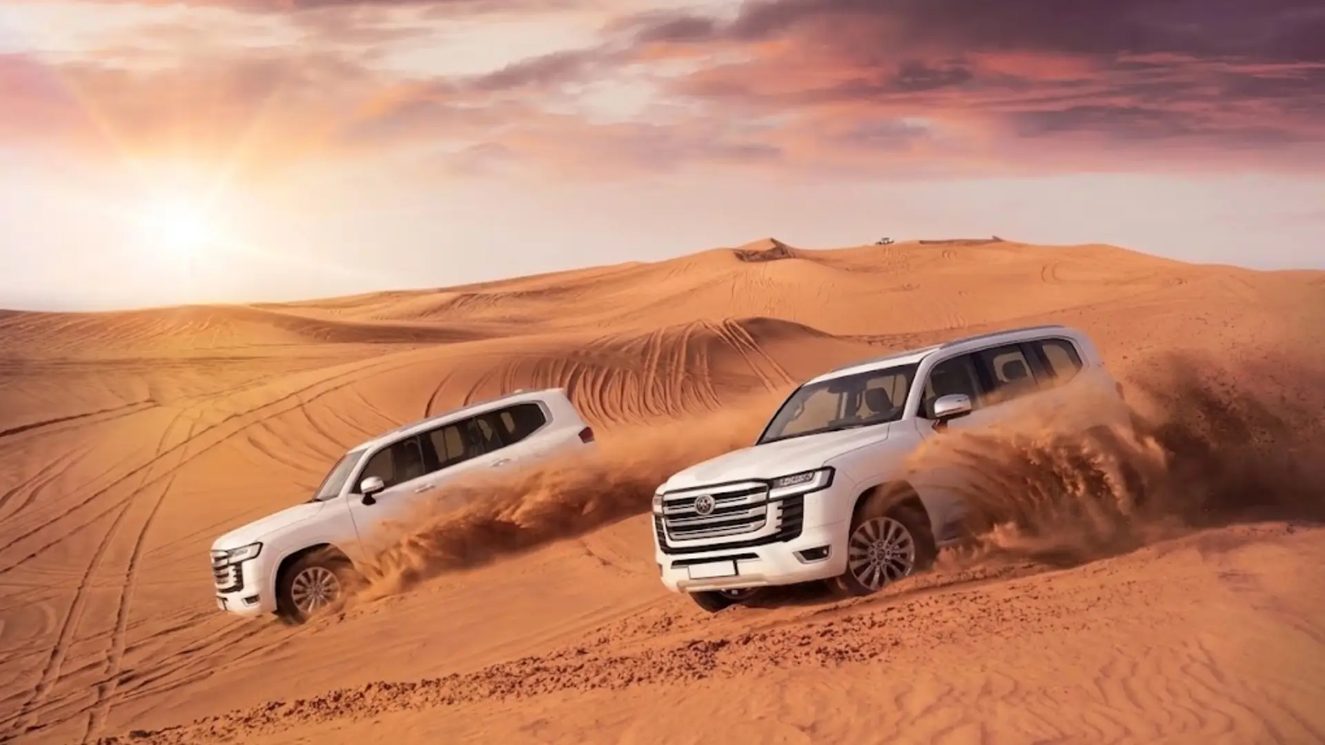 How to Avoid Motion Sickness During Dune Bashing: A Survival Manual