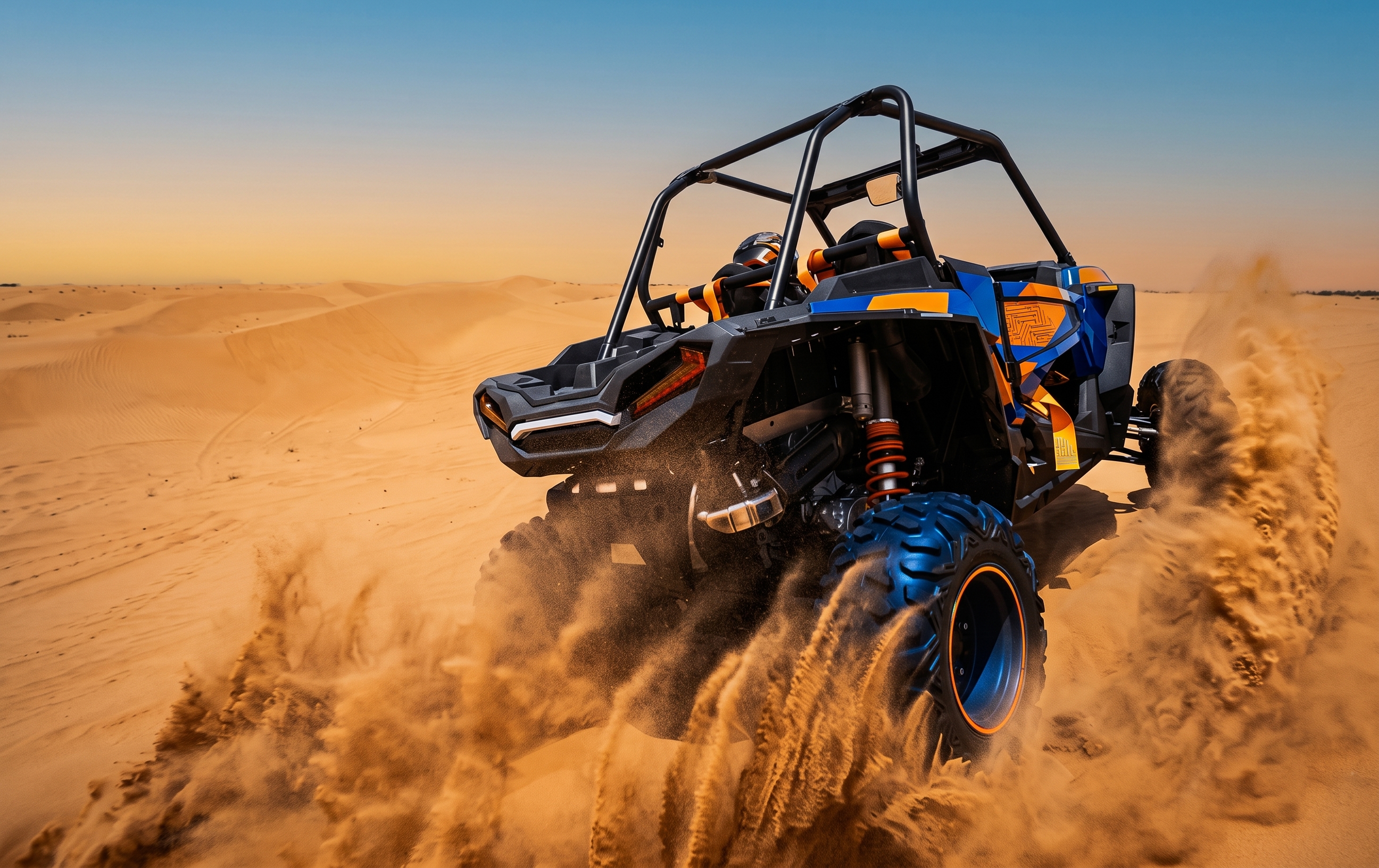 Dune Buggy vs. Quad Biking vs. 4x4 Dune Bashing: Which Vehicle Suits Your Thrill Level?