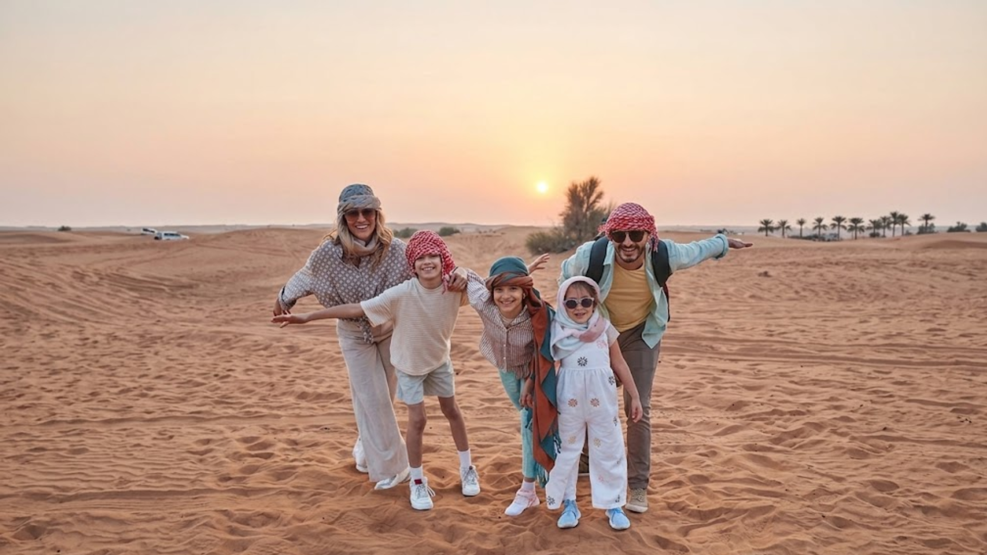 Desert Safari with family (Desert Safari for all ages)