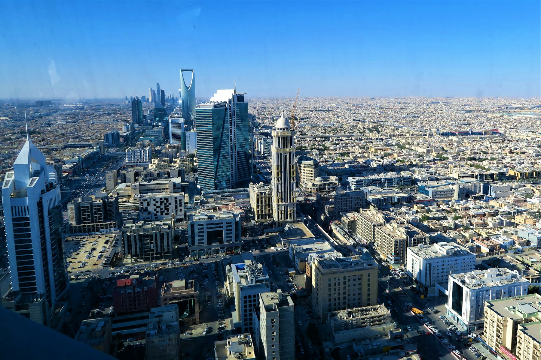 Kingdom Centre Sky Bridge & Riyadh City Highlights Tour