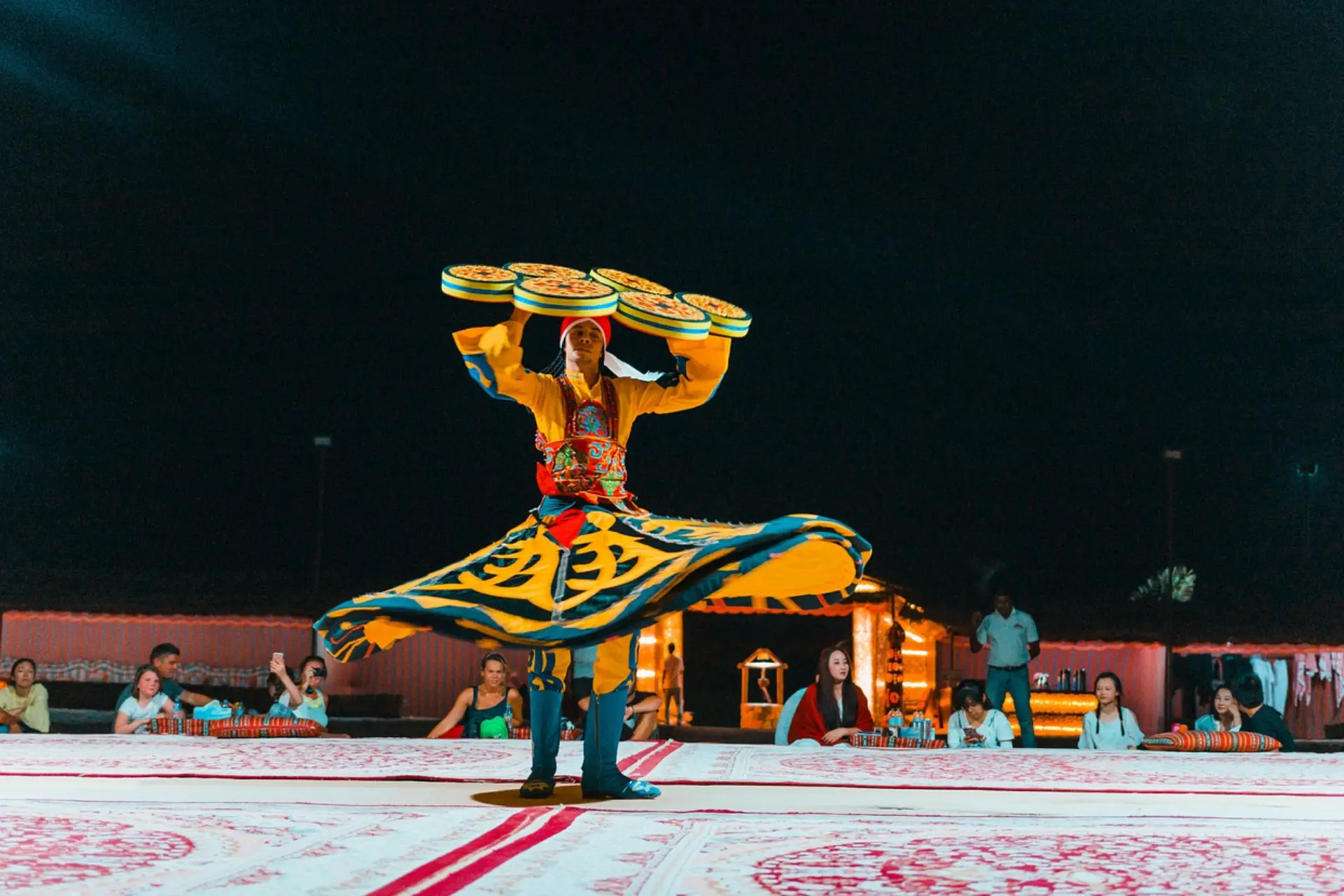 Dhow Cruise with Live Tanoura Show - Image 2